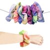 Scrunchies Satin Elastics Hair Ties Cute Bachelorette Soft Scrunchy Hair Bands Hair Styling Accessories Party Favors for Wedding Parties Bridal (Satin Scrunchies)