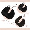 Sunny Hair Tape in Hair Extensions Human Hair Black Tape in Extensions Jet Black Tape ins Human Hair Extensions Real Hair Extensions Tape in Black Hair Extensions 10pcs 18inch