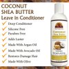 OKAY COCONUT and SHEA BUTTER LEAVE IN CONDITIONER 8.oz / 237ml