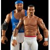 Mattel WWE Cody Rhodes vs Austin Theory Championship Showdown Action Figure 2-Pack with Championship, 6-inch