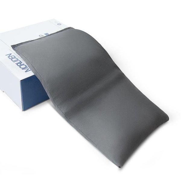 Microwave Heating Pad, 6.5 x 12“ Microwavable Heating Pads for Neck and Shoulders, Moist Heat Pack Pillow Warm Compress for Knee, Muscles, Joints, Wrist, Abdomen (Dark Gray)