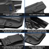 IWB Holster Compatible with Sig P365, P365 SAS, P365 Micro, Inside Waistband Carry Holster Compatible with Sig P365 / P365 SAS / P365 Micro,9mm Gun Holster for Men/Women Adj. Cant&Retention