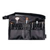 COMICFS Makeup Brush Bag A1 Professional Cosmetic Holder 28 Pockets Organizer Apron with Artist Belt Strap/Belt Light Weight