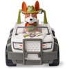 Paw Patrol, Tracker’s Jungle Cruiser Vehicle with Collectible Figure, for Kids Aged 3 and up