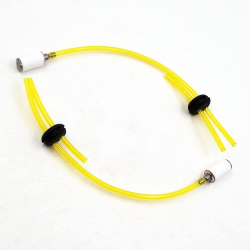 Fuel Line Two Hole Grommet Assembly 3004105 for Earthquake Auger MC43 E43 Replace# 30047 300494 (Pack of 2)