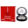 Pupa Milano Vamp! Matt Compact Eyeshadow 010 White Chalk - Matte, Smooth, Blendable Compact Shadow - Stunning, Colorful, Pigmented Shade - Paraben-Free for Sensitive Skin - 0.088 oz