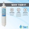 Tier1 RPWF Refrigerator Water Filter | Replacement for GE RPWF (NOT RPWFE), WSG-4, MPF15350, DWF-36, R-3600, OPFG3-RF300, RWF3600A, WD-RPWF, WF277, Fridge Filter