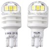 Philips Automotive Lighting 921WLED Ultinon LED Bulb (White), 2 Pack