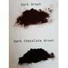 Hair Loss Concealer Fibers 200 Grams 7 Oz. With Bottle By Finally Hair 50g*4 (Dark Brown w/touch of red) *** SEE PICTURES - We have 2 different dark brown shades ***