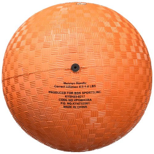 Voit Playground Ball, 8 1/2-Inch, Orange