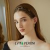 EVITA PERONI Hair Band Designed for Eyewear No Pressure, No Headache, Comfortable Headbands for Women Fashion Thin Headbands Non Slip, Head Bands for Women's Hair-Tortoise