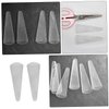 50pcs Kitchen Set Barber Clippers Dead Skin Shears Protective Cover Scissor Portable Scissor Covers Scissor Supply Protector Pvc Delicate Cover