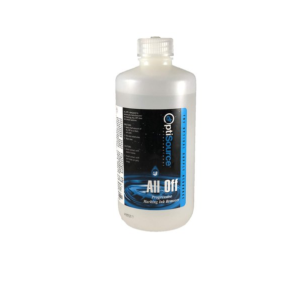 All Off Marking Ink Remover 16 oz. - Instantly Dissolves and Removes Ink Markings Faster and Safer Than Acetone, in 3 Seconds Flat