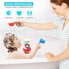 Baby Bath Toys for Kids 1-3 Toddler Suction Cup Spinning Bath tub Toys Sensory Toys for 1 2 3 4 Year Old Girls Boys Gifts Ideal with Color Box