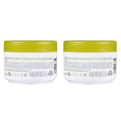 Deliplus Olive Oil Intensive Rich Moisturizing Hand and Body Cream Treatment for Dry Skin with Karite and Vitamin E 6.75 fl oz (Pack of 2)