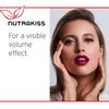 Nutrakiss Lip Plumper - Plum I Natural Plumping Lip Gloss with Niacin (Vitamin B3) I Clear Lip Plumper for Fuller Lips I Made in Germany I 5ml