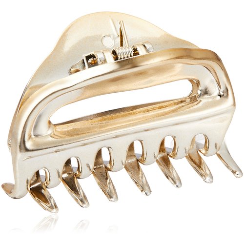 CARAVAN FRENCH GOLD OPEN HAIR CLAW