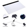 ArtBeek B4 Size LED Light Box 5 Millimeters Ultrathin Light Pad USB Art Tracing Board for Sketch Copy and Handwork 14.56X11 Inch