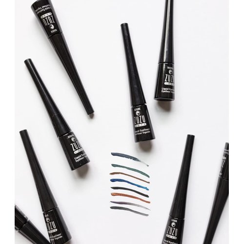 Zuzu Luxe, Vegan, Liquid Eyeliner (Storm),.1 oz