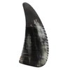 Beatifufu Natural Ox Horn Comb Ox Horn Beard Comb