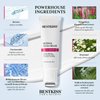 Retinol Neck Cream for Tightening and Firming: Anti Aging Reduce Neck Lines Wrinkles Fine Lines with Roller for Face Neck Chest 50g