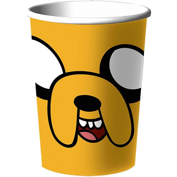 Hallmark Adventure Time Party 16oz Plastic Souvenir Cup