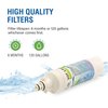 Swift Green Filters SGF-LA07 (2 Pack) LT700-P, 04609690000, 09690, 46-9690, ADQ36006102, ADQ36006101 LG Replacement Water Filter, 2 Count, white