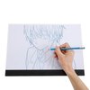 ArtBeek B4 Size LED Light Box 5 Millimeters Ultrathin Light Pad USB Art Tracing Board for Sketch Copy and Handwork 14.56X11 Inch