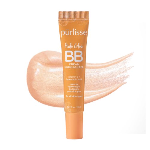 pūrlisse Halo Glow BB Cream Highlighter (Champagne Gold)