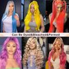 colowam 26 Inch 613 360 Lace Front Wig Human Hair Full Lace Blonde Wig Human Hair 200% Density Blonde Body Wave Lace Front Wigs Human Hair Pre Plucked Real Bleached Knots (360 Blonde Wig)