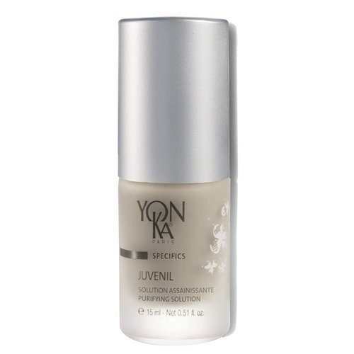 Yon-Ka Juvenil Acne Spot Treatment (15ml) Manage Breakouts and Redness with Natural Sulfur and Lactic Acid, Adults and Teens, Paraben-Free