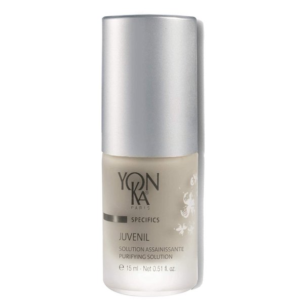 Yon-Ka Juvenil Acne Spot Treatment (15ml) Manage Breakouts and Redness with Natural Sulfur and Lactic Acid, Adults and Teens, Paraben-Free