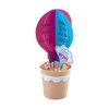 3D Hot Air Balloon Why I Love Mom Craft Kit, Makes 12