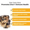 Pet Honesty Allergy Support Fresh Sticks - Dental Sticks for Dogs - Dental Dog Chews - Immune Health + Allergy Support for Dogs - Freshen Dog Breath, Reduce Plaque + Tartar - 30 Sticks