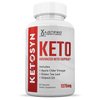(2 Pack) Ketosyn Keto ACV Pills 1275MG Keto Support Blend Capsule Alternative to Keto ACV Gummies Formulated with Apple Cider Vinegar Extra Virgin Olive Oil Powder Green Tea Leaf 120 Capsules