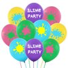 50PCS Slime Latex Balloons -Slime Themed Party Supplies Decorations Art Baby Shower Birthday Party Favors