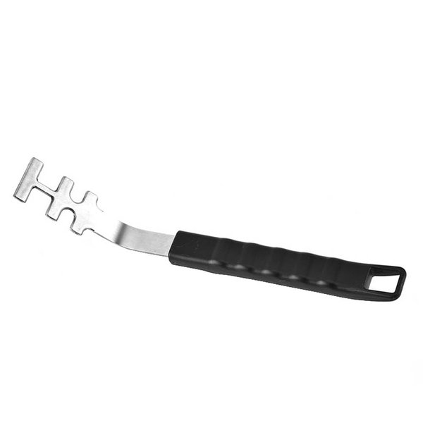 1 Piece Grill Grate Lifter Cooking Grid Lifter Gripper Picker Stainless ...
