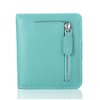 FUNTOR Small Wallets for Women, Ladies Small Compact Bifold Pocket RFID Blocking Genuine Leather Wallet for Women