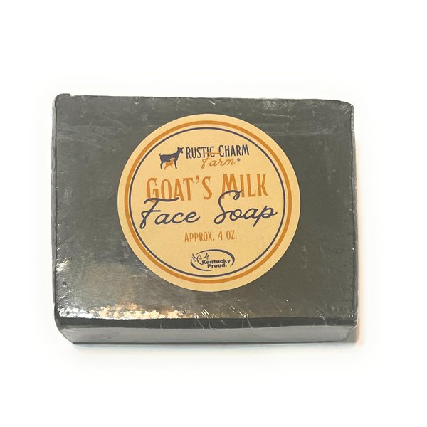 Rustic Charm Farm® Goat Milk Face Bar for Normal Skin