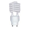 (6-Pack) Satco S8210 23-Watt 4100K GU24 Base Mini Spiral Compact Fluorescent Lamp, 100W Equal
