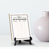 Signs ByLITA Your Duty Manager Is Dry Wipe | Versatile | eco-friendly signs with easy-to-clean surface | Perfect for menus, reservations, and more