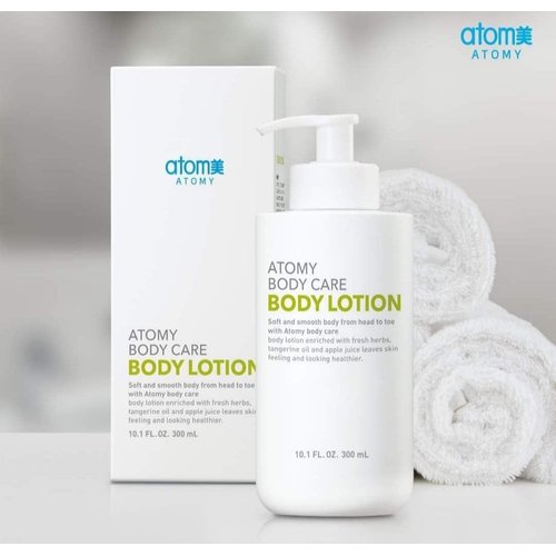 BC233 Korean Body Care Body Lotion (300ml 10.1 fl oz.) Non-Sticky Texture, Light and Refreshing