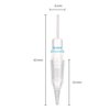 Pinkiou 5RL Disposable Permanenet Makeup Pigment Cartridges Stainless Steel Sterile Eyebrow Tattoo Needles for Tattoo Machine Pen (Pack of 10)