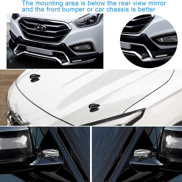 Awpeye Deer Whistles for Car 8 Packs, Deer Warning Devices Include Ultrasonic & Wind Whistle for Vehicles & Motorcycles