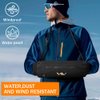 Heated Hand Warmer Pouch with Adjustable Belt, USB Powered Electric Heating Muff with 3-Temperature Settings for Instant Warmth, Weatherproof, Zipped Pocket. Power Bank not Included