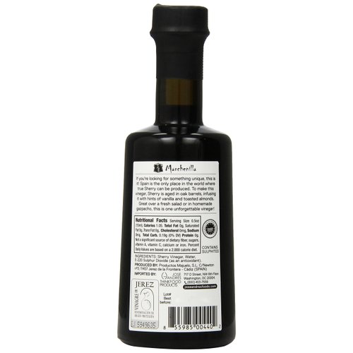 Jose Andres Foods Reserva Sherry Vinegar, 8.5 Ounce