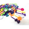 Crispy Collection Hair Accessories for Girls Assorted Hair Clips Selection Birthday Gifts for Girls (48 Pieces)