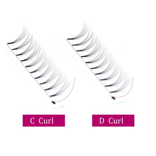 Premade Lash Fans Short Stem Volume Lash Extensions Premade Fans Eyelash Extensions 3D 4D 5D 6D Premade Lash Extensions Fans 0.07 0.10 8-20mm Available (5D-0.10C, 15mm)