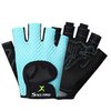 spacepower Workout Gloves, Weight Lifting Gloves for Women&Men, Lightweight Breathable Gym Gloves for Exercise (Medium, Blue)
