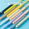 Ancwzoz Toothbrushes 10 Packs Soft Travel Toothbrush Bulk for Adults